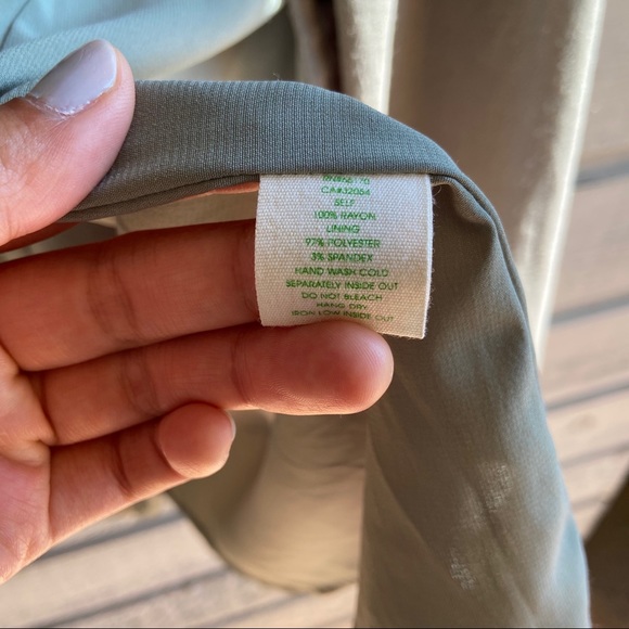 Urban Outfitters | army green cargo vest - Picture 4 of 9